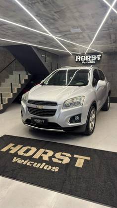 CHEVROLET TRACKER 1.8 MPFI LTZ 4X2 16V FLEX 4P AUTOMÁTICO